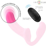 INTENSE - AMY DOPPELVIBRATOR 20 CM ROSA FERNBEDIENUNG - Vanelion Paradise