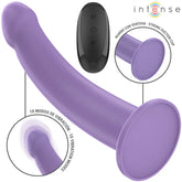 INTENSE - EDDIE VIBRATOR 17,5 CM 10 VIBRATIONEN LILA FERNBEDIENUNG - Vanelion Paradise