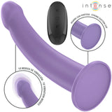 INTENSE - EDDIE VIBRATOR 17,5 CM 10 VIBRATIONEN LILA FERNBEDIENUNG - Vanelion Paradise
