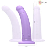 INTENSE - EDDIE VIBRATOR 17,5 CM 10 VIBRATIONEN LILA FERNBEDIENUNG - Vanelion Paradise