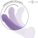 INTENSE - EDDIE VIBRATOR 17,5 CM 10 VIBRATIONEN LILA FERNBEDIENUNG - Vanelion Paradise