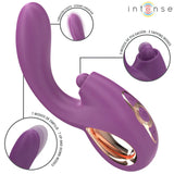 INTENSE - LALI MULTIFUNKTIONS-G-PUNKT-VIBRATOR TAPPING & STOSS & VIBRATION LILA - Vanelion Paradise
