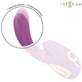 INTENSE - LALI MULTIFUNKTIONS-G-PUNKT-VIBRATOR TAPPING & STOSS & VIBRATION LILA - Vanelion Paradise