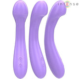 INTENSE - BECKY VIBRATOR 19 CM HEIZBAR 7 VIBRATIONEN LILA - Vanelion Paradise