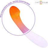 INTENSE - BECKY VIBRATOR 19 CM HEIZBAR 7 VIBRATIONEN LILA - Vanelion Paradise