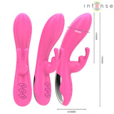 INTENSE - RANDALL RABBIT VIBRATOR 10 VIBRATIONEN ROSA - Vanelion Paradise