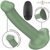 INTENSE - BECCA VIBRATOR MIT SAUGNAPF 10 VIBRATIONEN GRÜNE FERNBEDIENUNG - Vanelion Paradise