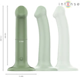 INTENSE - BECCA VIBRATOR MIT SAUGNAPF 10 VIBRATIONEN GRÜNE FERNBEDIENUNG - Vanelion Paradise