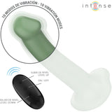 INTENSE - BECCA VIBRATOR MIT SAUGNAPF 10 VIBRATIONEN GRÜNE FERNBEDIENUNG - Vanelion Paradise
