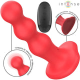 INTENSE - CODY VIBRATOR MIT SAUGNÄPFEN ROTE FERNBEDIENUNG - Vanelion Paradise