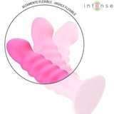 INTENSE - CINDY VIBRATOR GRÖSSE L SPIRALENDESIGN 10 VIBRATIONEN ROSA FERNBEDIENUNG - Vanelion Paradise
