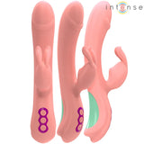 INTENSE - RACHEL RABBIT VIBRATOR 5 VIBRATIONEN ROSA - Vanelion Paradise