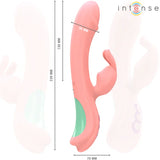 INTENSE - RACHEL RABBIT VIBRATOR 5 VIBRATIONEN ROSA - Vanelion Paradise
