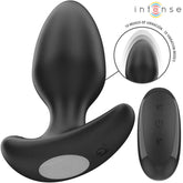 INTENSE - JOEY ANAL PLUG 10 VIBRATIONEN SCHWARZ FERNBEDIENUNG - Vanelion Paradise