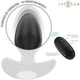 INTENSE - JOEY ANAL PLUG 10 VIBRATIONEN SCHWARZ FERNBEDIENUNG - Vanelion Paradise