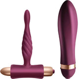 CLIMAXIMUM - DARE KIT TWISTED VIBRATOR + ANAL PLUG ANFÄNGER - Vanelion Paradise