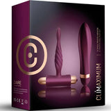CLIMAXIMUM - DARE KIT TWISTED VIBRATOR + ANAL PLUG ANFÄNGER - Vanelion Paradise