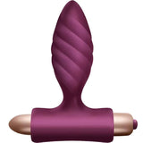 CLIMAXIMUM - DESIRE KIT TWISTED VIBRATOR + ANALPLUG - Vanelion Paradise