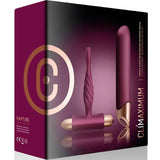 CLIMAXIMUM - RAPTURE KIT VIBRATOR CLASSIC + ANFÄNGER-ANALPLUG - Vanelion Paradise