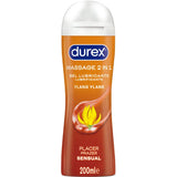 DUREX - 2 IN 1 SINNLICHE MASSAGE YLANG YLANG 200 ML - Vanelion Paradise