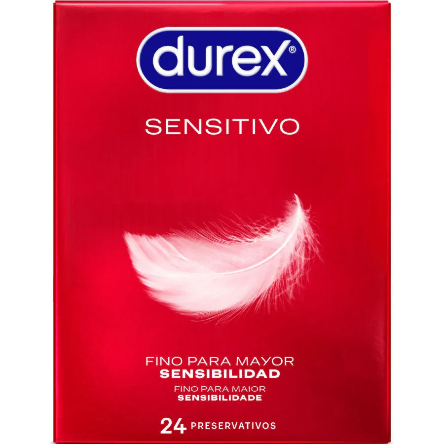 DUREX - WEICH UND EMPFINDLICH 24 EINHEITEN - Vanelion Paradise