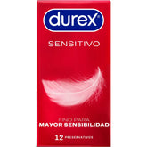 Durex Sensitivo Suave Kondome – 12 Stück, extra dünn & gefühlsecht - Vanelion Paradise