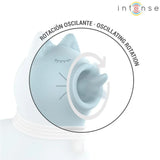 INTENSE - DUCHESS STIMULATOR MIT ROTIERENDER ZUNGE 360º BLAU - Vanelion Paradise