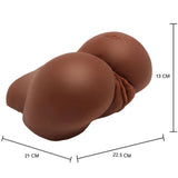 ACT - BAL ASS REALISTISCHER MASTURBATOR MIT BRAUNEM VIBRATOR - Vanelion Paradise