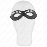 KINK BDSM Augenmaske mit Nieten – erotisches Fetisch-Accessoire - Vanelion Paradise