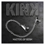 KINK Nippelklemmen mit flacher Kette – 34 cm Silber - Vanelion Paradise