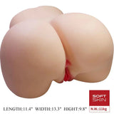 CRAZY BULL - JULIA REALISTISCHER WEIBLICHER PO VAGINA UND ANAL 11 KG - Vanelion Paradise