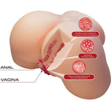 CRAZY BULL - OLIVIA REALISTISCHER WEIBLICHER PO, VAGINA UND ANAL, 5,5 KG - Vanelion Paradise