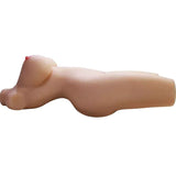 CRAZY BULL - TIFFANY REALISTISCHER WEIBLICHER TORSO VAGINA UND ANAL 5,5 KG - Vanelion Paradise