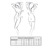 PASSION - ANUVERA BH + STRING SET FIRE BRICK S/M - Vanelion Paradise