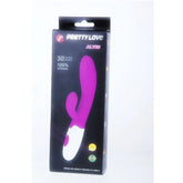 PRETTY LOVE - FLIRTATION ALVIS VIBRATOR MIT KLITORIS-STIMULATOR - Vanelion Paradise
