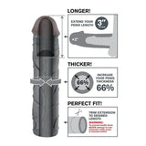 FANTASY X- TENSIONS - MEGA 3 VERLÄNGERUNG SCHWARZ - Vanelion Paradise