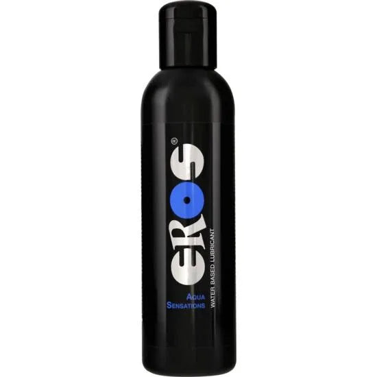 EROS - AQUA SENSATIONS SCHMIERMITTEL AUF WASSERBASIS 500 ML - Vanelion Paradise
