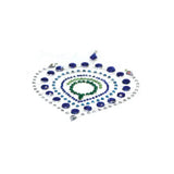 BIJOUX - INDISCRETS EXTRAKTIVES BLAU UND GRÜN - Vanelion Paradise