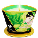 SHUNGA - MINI CARESS BY CANDELIGHT MASSAGEKERZE T GRÜN 170 ML - Vanelion Paradise