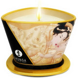 SHUNGA - MINI CARESS BY CANDELIGHT VANILLE MASSAGEKERZE 170 ML - Vanelion Paradise