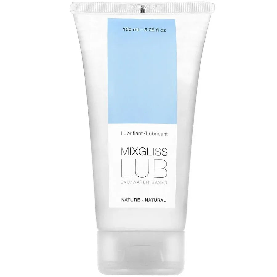 MIXGLISS - NATÜRLICHES SCHMIERMITTEL AUF WASSERBASIS 150 ML - Vanelion Paradise