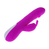 PRETTY LOVE - FLIRTATION ROBERT VIBRATOR MIT KLITORIS-STIMULATOR - Vanelion Paradise