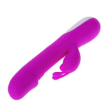 PRETTY LOVE - FLIRTATION ROBERT VIBRATOR MIT KLITORIS-STIMULATOR - Vanelion Paradise