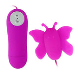 BAILE - LOVE EGGS BUTTERFLY CLITORIS STIMULATOR 12 GESCHWINDIGKEITEN LILA FERNBEDIENUNG - Vanelion Paradise