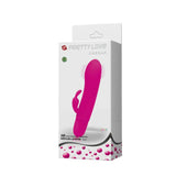 PRETTY LOVE - FLIRTATION VIBRATOR MIT KANINCHEN CAESAR - Vanelion Paradise