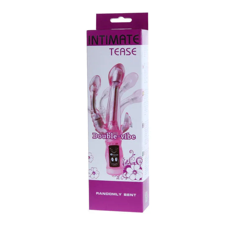 BAILE - FLEXIBLER VIBRATOR MIT ANALSTIMULATOR - Vanelion Paradise