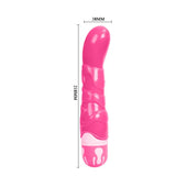 BAILE realistischer Cock-Vibrator 21,8 cm – wasserdichter Vibrator aus TPR - Vanelion Paradise