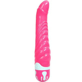 BAILE Realistischer G-Punkt-Vibrator, Rosa, 21,8 cm – 10 Modi, tauchfähig - Vanelion Paradise