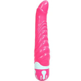 BAILE Realistischer G-Punkt-Vibrator, Rosa, 21,8 cm – 10 Modi, tauchfähig - Vanelion Paradise