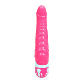 BAILE Realistischer G-Punkt-Vibrator, Rosa, 21,8 cm – 10 Modi, tauchfähig - Vanelion Paradise